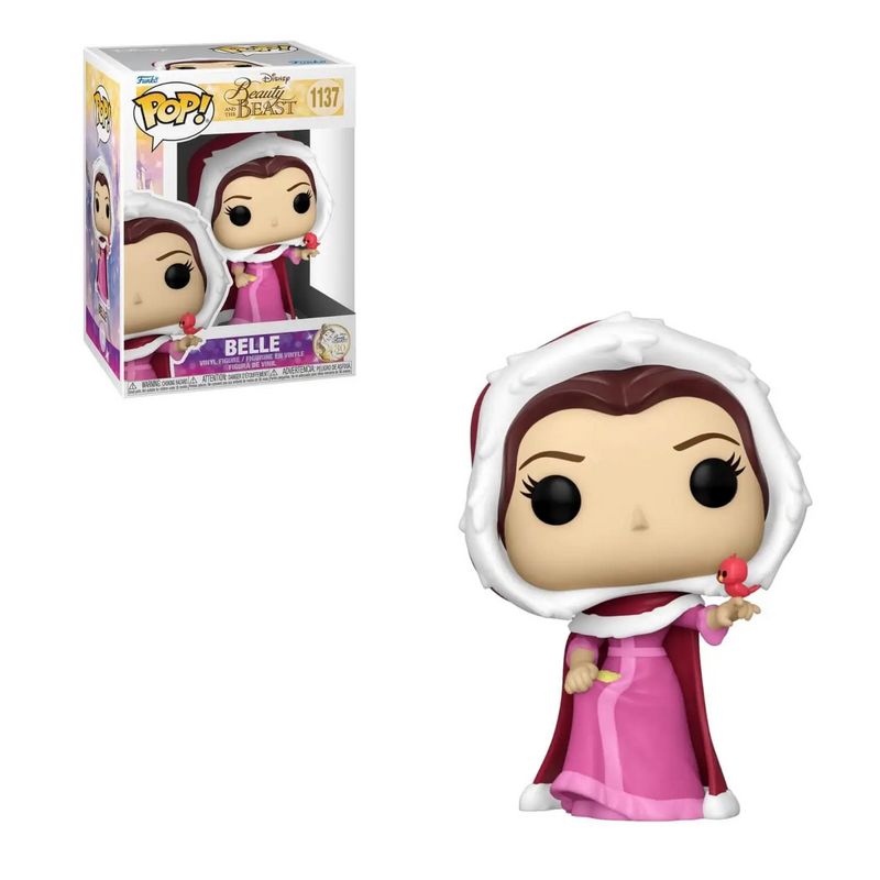 Фигурка Funko Pop Beauty and the Beast 30th - Belle #57587 / Фанко Поп Красавица и чудовище - Белль