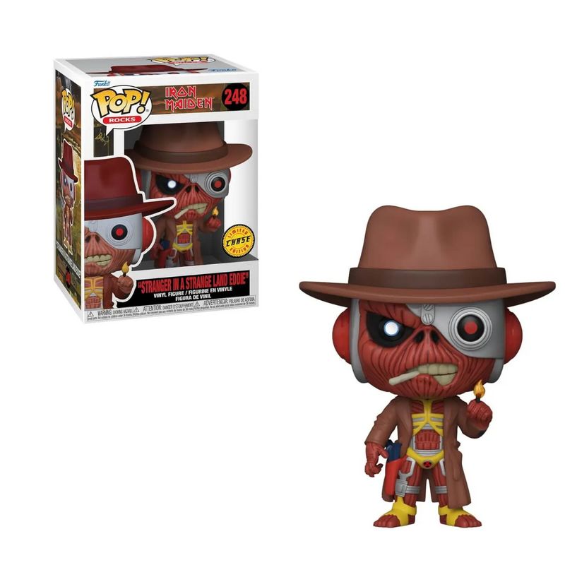 Фигурка Funko Pop Iron Maiden - Stranger in a Strange Land Eddie