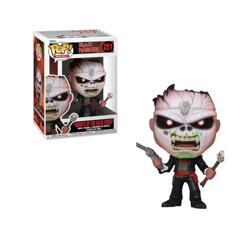 Фигурка Funko Pop Iron Maiden - Nights of the Dead Eddie