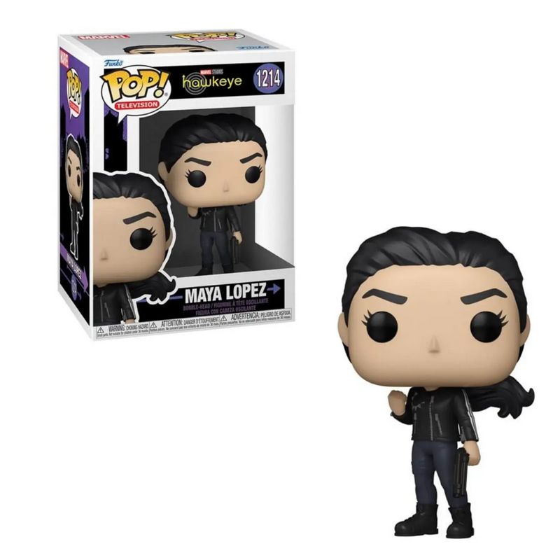 Фигурка Funko Pop Hawkeye - Maya Lopez / Фанко Поп Соколиный Глаз - Майя Лопес