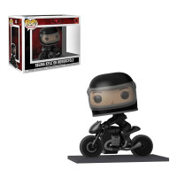 Фигурка Funko Pop Batman 2022 - Selina Kyle on Motorcycle / Фанко Поп Бэтмен - Селина Кайл