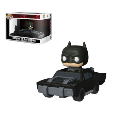Фигурка Funko Pop Batman 2022 (in Batmobile) / Фанко Поп Бэтмен