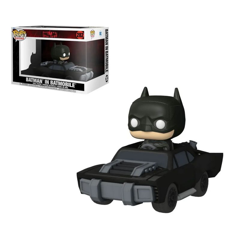 Фигурка Funko Pop Batman 2022 (in Batmobile) / Фанко Поп Бэтмен