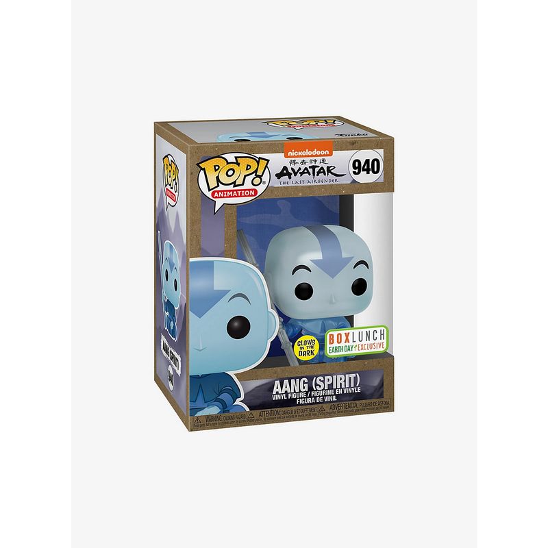 Фігурка Funko Pop Avatar The Last Airbender - Aang (Spirit) / Фанко Поп Аватар Легенда про Аанг (Дух)