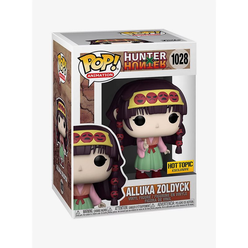 Фигурка Funko Pop Hunter x Hunter - Alluka Zoldyck / Фанко Поп Охотник на Охотника - Аллука Золдик