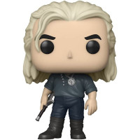 Фигурка Funko Pop Witcher - Geralt #58624 / Фанко Поп Ведьмак - Геральт