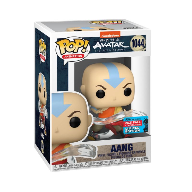 Фигурка Funko Pop Avatar The Last Airbender - Aang #55519 / Фанко Поп Аватар Легенда об Аанге
