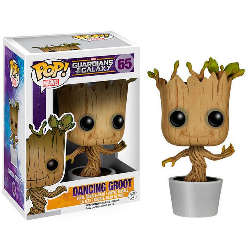 Фигурка Funko Pop Guardians of the Galaxy - Dancing Groot / Фанко Поп Стражи Галактики - Грут