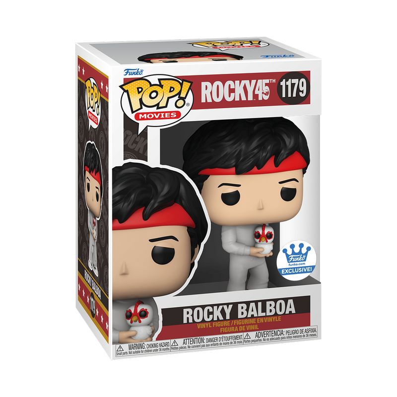 Фігурка Funko Pop Rocky 45th (Balboa) #60131 / Фанко Поп Роккі Бальбоа