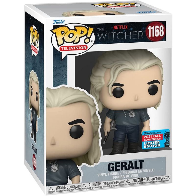 Фигурка Funko Pop Witcher - Geralt #58624 / Фанко Поп Ведьмак - Геральт