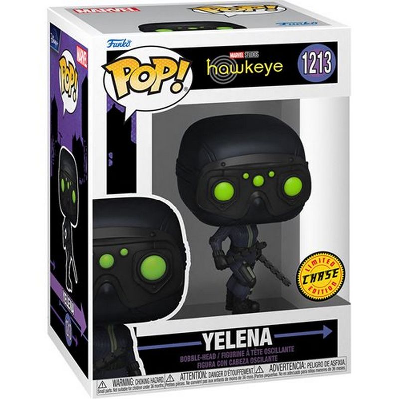 Фигурка Funko Pop Hawkeye - Yelena #59482C / Фанко Поп Соколиный Глаз - Елена (Белова)