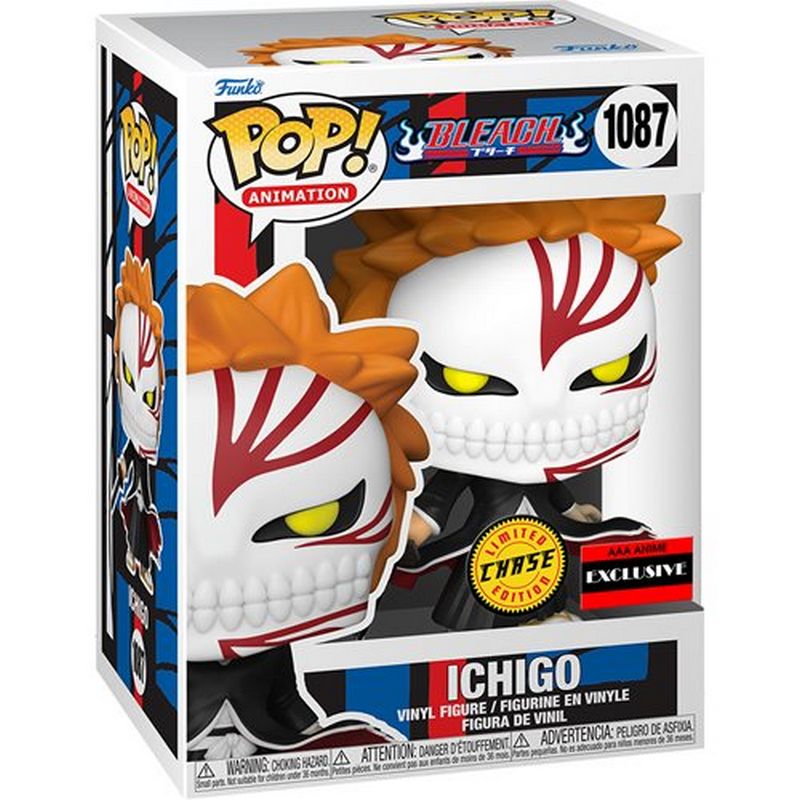 Фигурка Funko Pop Bleach - Ichigo #56116C / Фанко Поп Блич - Ичиго
