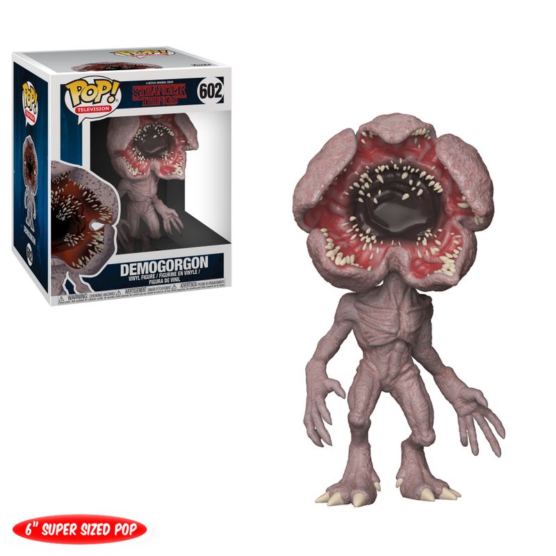 Фигурка Funko Pop Stranger Things - Demogorgon 6" / Фанко Поп Очень странные дела - Демогоргон