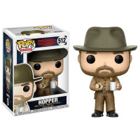 Фігурка Funko Pop Stranger Things - Hopper #14425 NOMINT / Фанко Поп Дуже дивні справи - Хопер