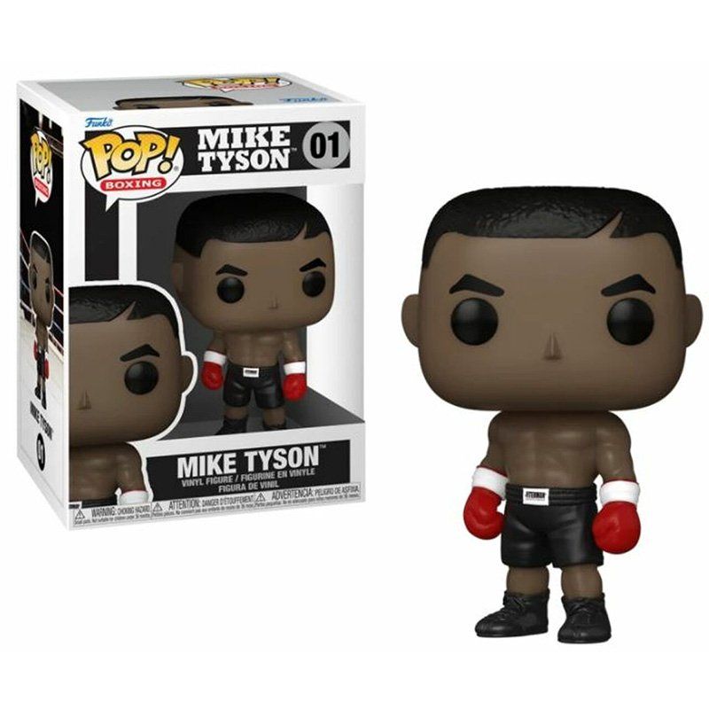 Фигурка Funko Pop Mike Tyson / Фанко Поп Майк Тайсон