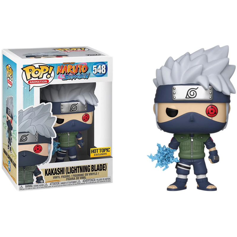 Фігурка Funko Pop Naruto - Kakashi (Lightning Blade) / Фанко Поп Наруто - Какаші
