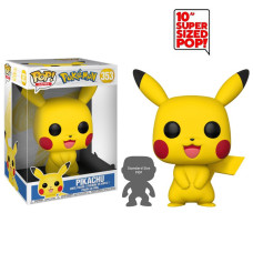 Фигурка Funko Pop Pokemon - Pikachu 10" / Фанко Поп Покемон - Пикачу