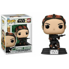 Фигурка Funko Pop Star Wars Book of Boba Fett - Fennec Shand / Фанко Поп Книга Бобы Фетта - Феннек Шанд