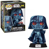 Фигурка Funko Pop Star Wars Retro - Darth Vader #57931EU / Фанко Поп Звёздные войны - Дарт Вейдер