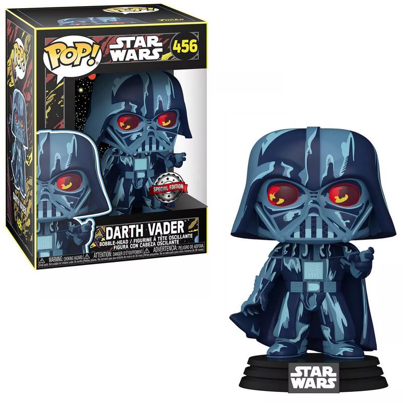 Фигурка Funko Pop Star Wars Retro - Darth Vader #57931EU / Фанко Поп Звёздные войны - Дарт Вейдер