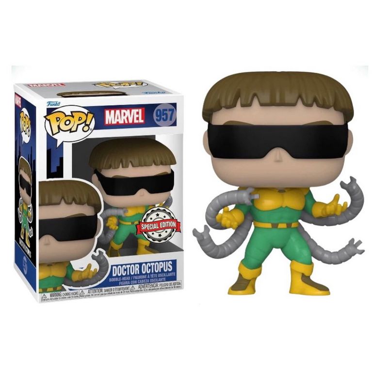 Фигурка Funko Pop Spider-Man Animated - Doctor Octopus #58865EU / Фанко Поп Человек-паук - Доктор Осьминог