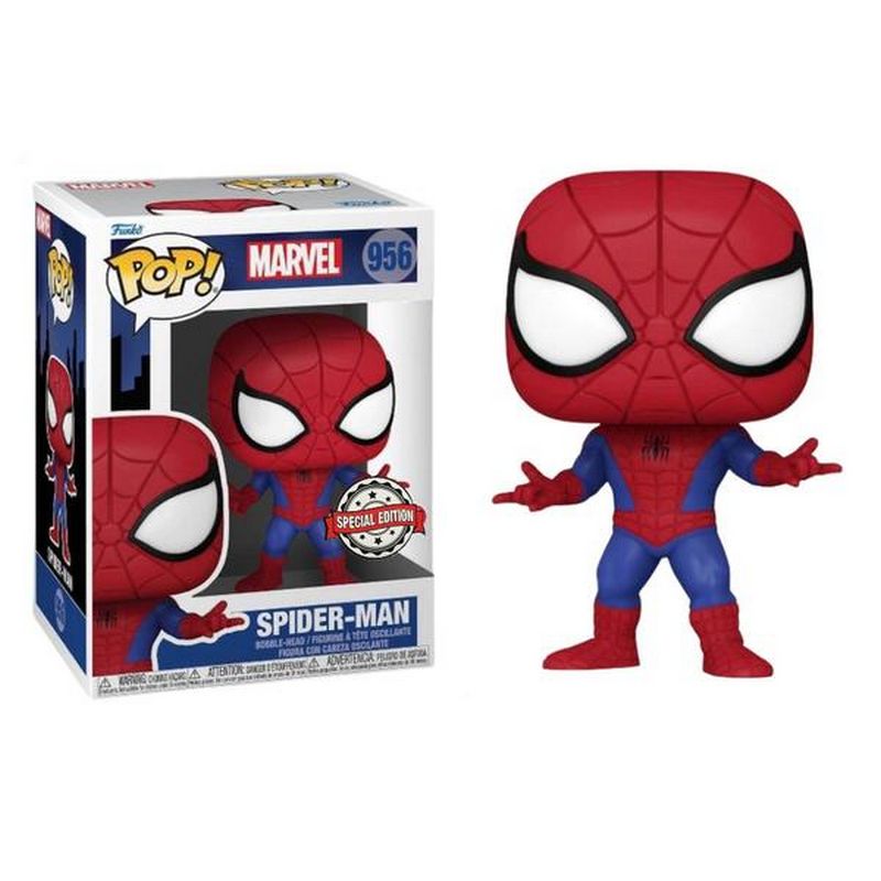 Фігурка Funko Pop Spider-Man Animated #58871EU / Фанко Поп Людина-павук