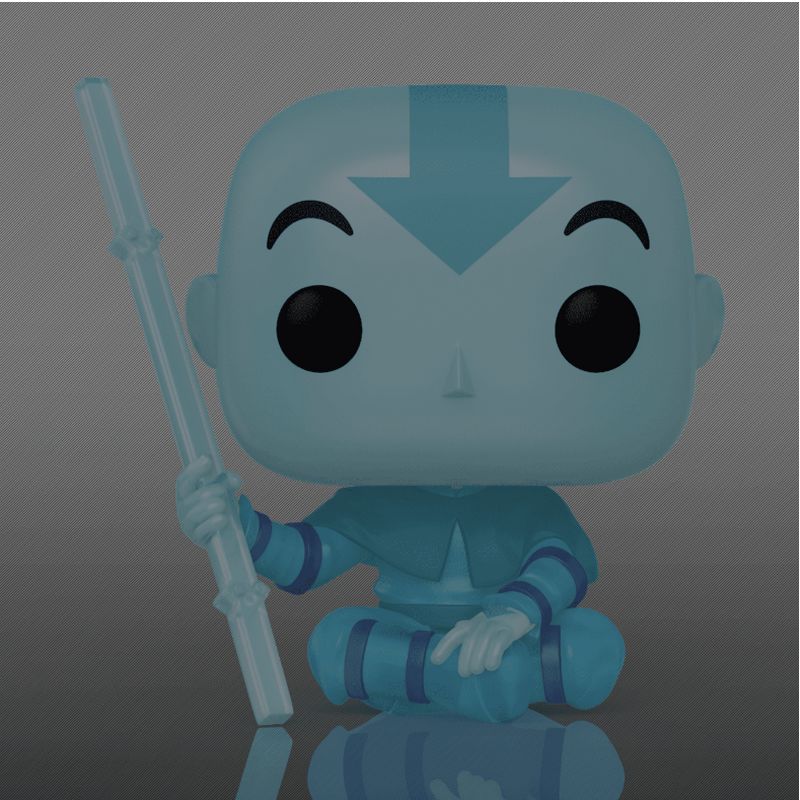 Фігурка Funko Pop Avatar The Last Airbender - Aang (Spirit) / Фанко Поп Аватар Легенда про Аанг (Дух)
