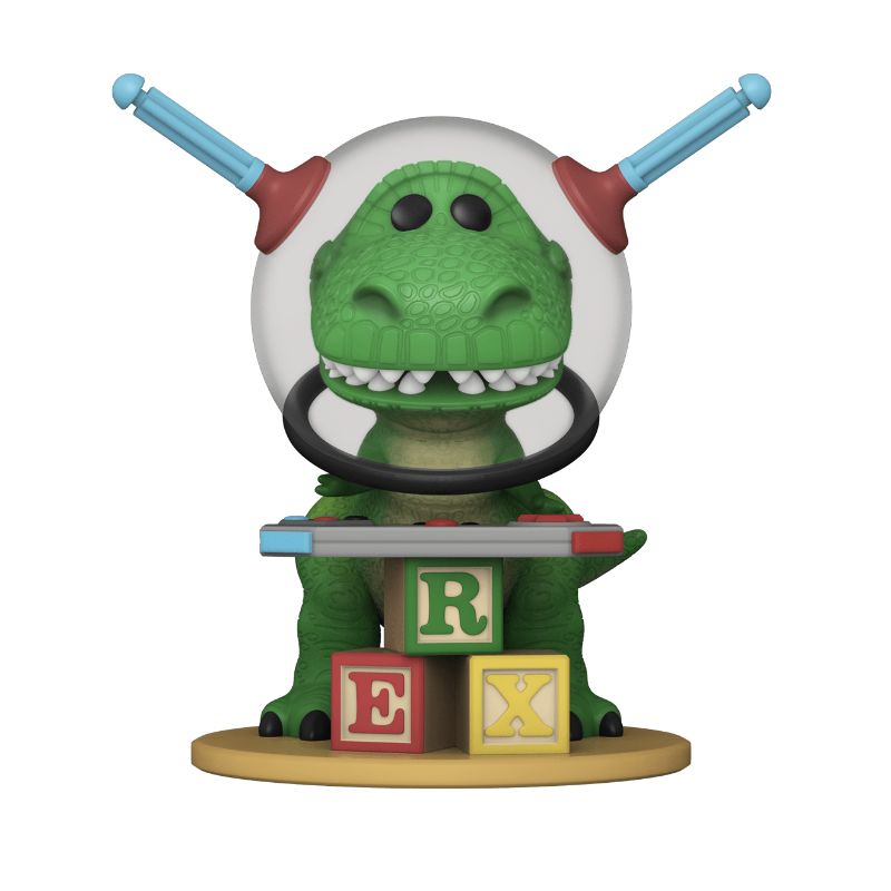 Фигурка Funko Pop Toy Story - Rex Deluxe / Фанко Поп История игрушек - Рекс