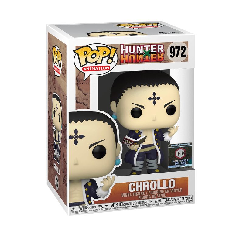 Фигурка Funko Pop Hunter x Hunter - Chrollo / Фанко Поп Охотник на Охотника - Куроро