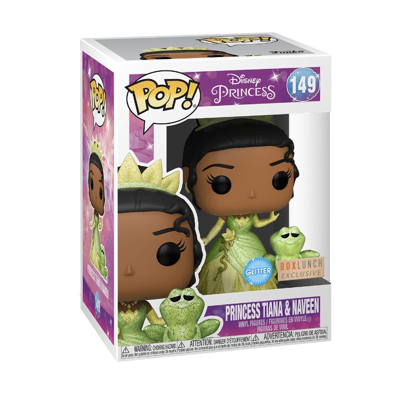 Фигурка Funko Pop Disney - Princess Tiana and Naveen / Фанко Поп Принцесса Тиана и Навин