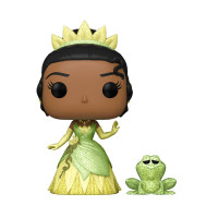 Фигурка Funko Pop Disney - Princess Tiana and Naveen / Фанко Поп Принцесса Тиана и Навин