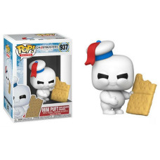 Фигурка Funko Pop Ghostbusters 2021 - Mini Puft (with Graham Cracker) / Фанко Поп Охотники за привидениями - Зефирный Человечек