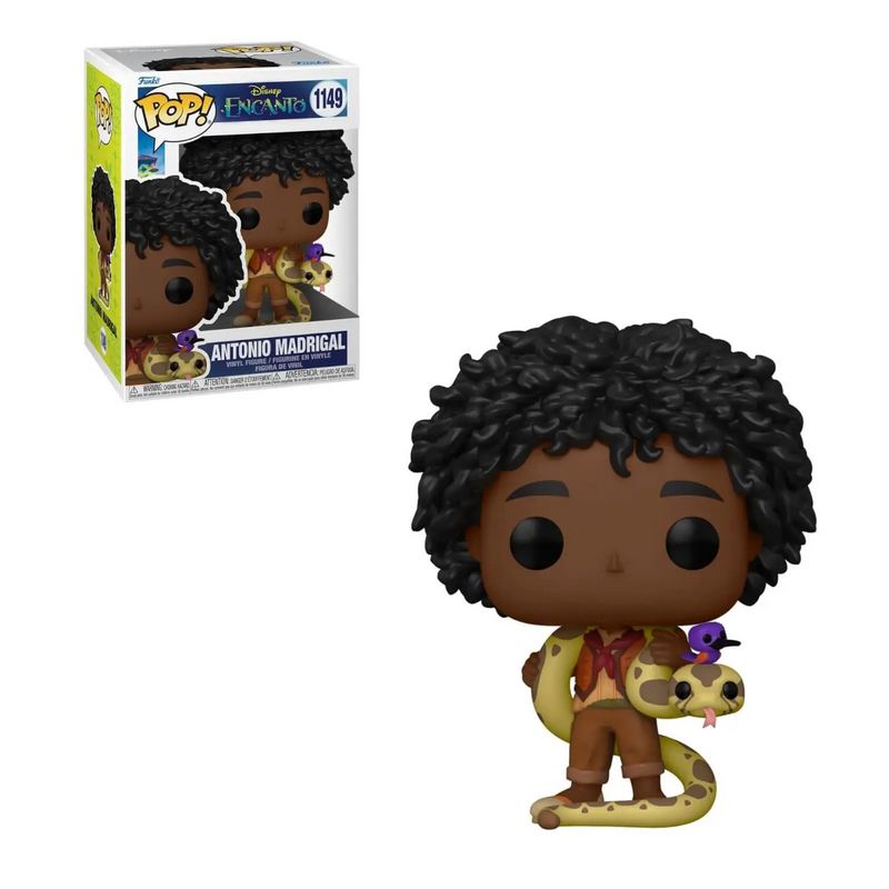 Фигурка Funko Pop Encanto - Antonio Madrigal / Фанко Поп Энканто - Антонио Мадригаль
