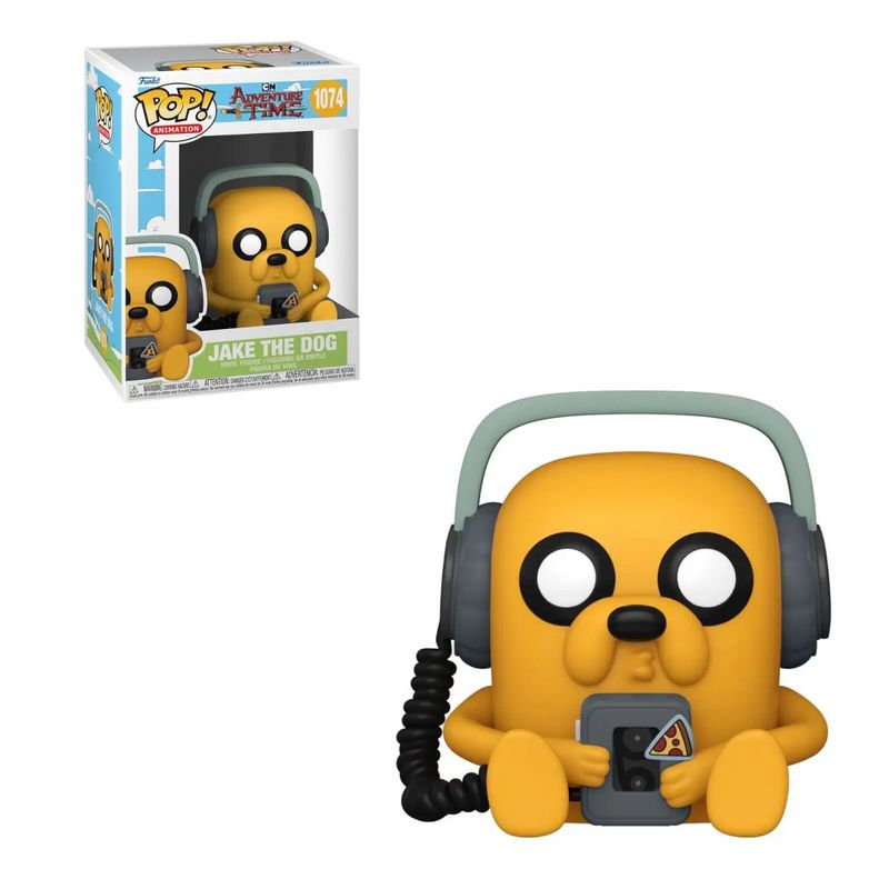 Фигурка Funko Pop Adventure Time - Jake the Dog / Фанко Поп Время приключений - Джейк