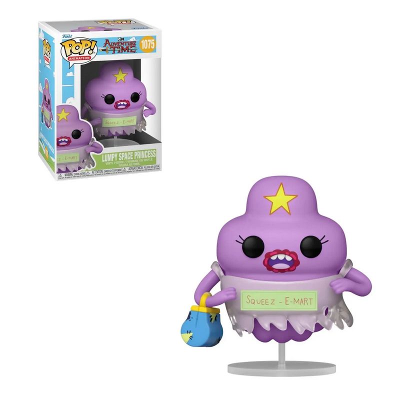 Фігурка Funko Pop Adventure Time - Lumpy Space Princess / Фанко Поп Час пригод - Принцеса Пухирчастого королівства