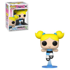 Фігурка Funko Pop Powerpuff Girls - Bubbles / Фанко Поп Суперкрихти - Бабблс
