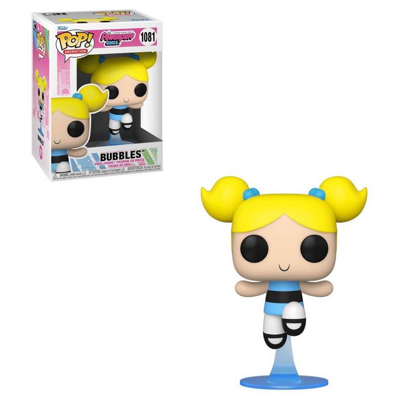 Фігурка Funko Pop Powerpuff Girls - Bubbles / Фанко Поп Суперкрихти - Бабблс