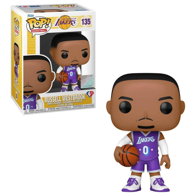 Фигурка Funko Pop NBA - Russell Westbrook #59266 / Фанко Поп НБА - Расселл Уэстбрук