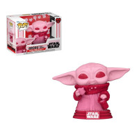 Фігурка Funko Pop Star Wars Valentines - Grogu with Cookies / Фанко Поп Зоряні війни - Грогу
