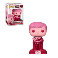 Фигурка Funko Pop Star Wars Valentines - Luke Skywalker with Grogu / Фанко Поп Звёздные войны - Люк Скайуокер и Грогу