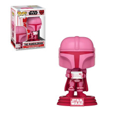 Фигурка Funko Pop Star Wars Valentines - The Mandalorian / Фанко Поп Звёздные войны - Мандалорец