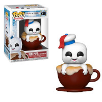 Фигурка Funko Pop Ghostbusters 2021 - Mini Puft (in Cappuccino Cup) / Фанко Поп Охотники за привидениями - Зефирный Человечек