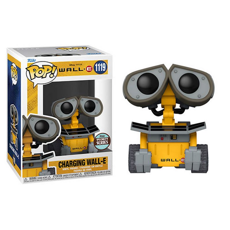 Фигурка Funko Pop WALL-E (Charging) / Фанко Поп ВАЛЛ-И