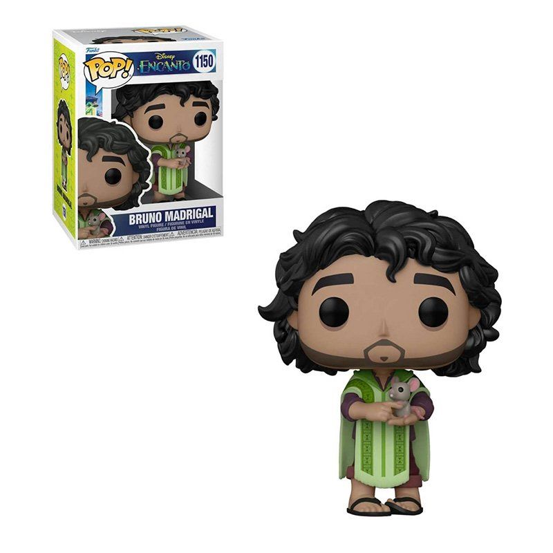 Фигурка Funko Pop Encanto - Bruno Madrigal / Фанко Поп Энканто - Бруно Мадригаль