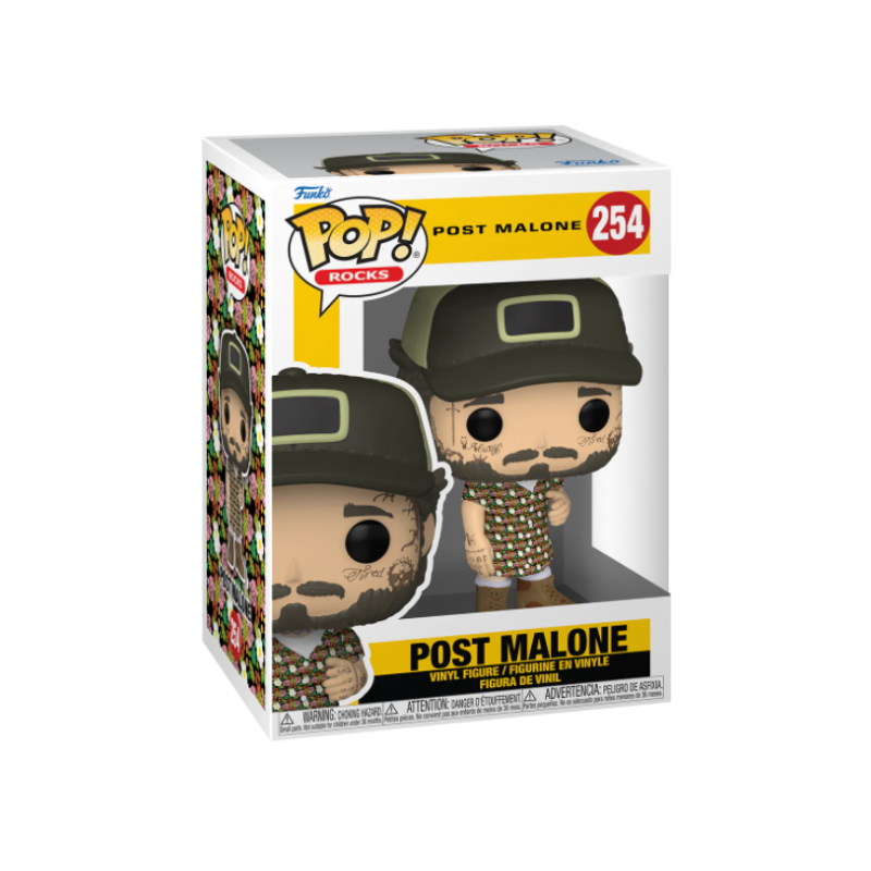 Фигурка Funko Pop Post Malone #59799 / Фанко Поп Пост Малоун
