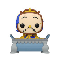 Фігурка Funko Pop Beauty and the Beast 30th - Cogsworth #58144 / Фанко Поп Красуня та чудовисько - Когсворт
