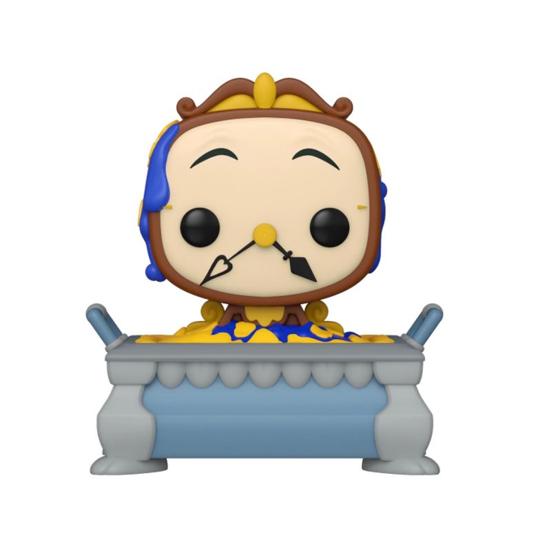 Фігурка Funko Pop Beauty and the Beast 30th - Cogsworth #58144 / Фанко Поп Красуня та чудовисько - Когсворт