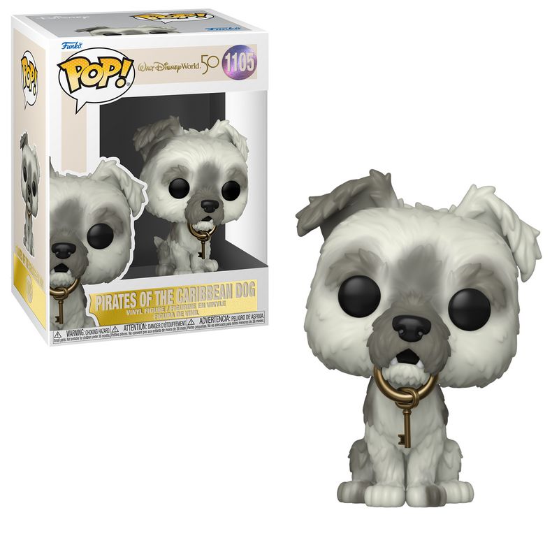 Фігурка Funko Pop Disney 50th - Pirates of the Caribbean Dog / Фанко Поп Пес з Піратів Карибського моря