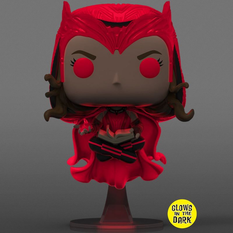 Фигурка Funko Pop WandaVision - Scarlet Witch #62345 / Фанко Поп ВандаВижен - Алая Ведьма