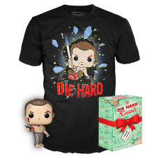 Funko Tee Box Die Hard / Коробка Фанко Крепкий орешек